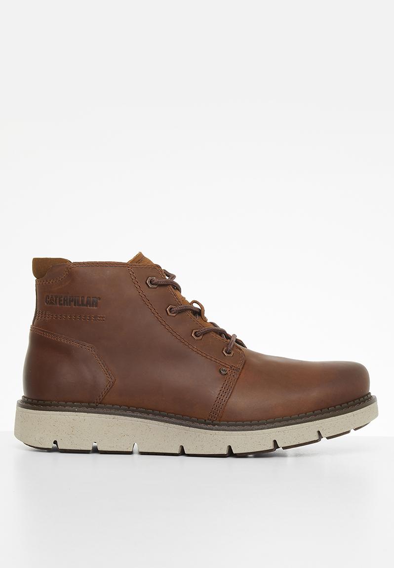 Covert mid wp - leather brown Cat Footwear Boots | Superbalist.com