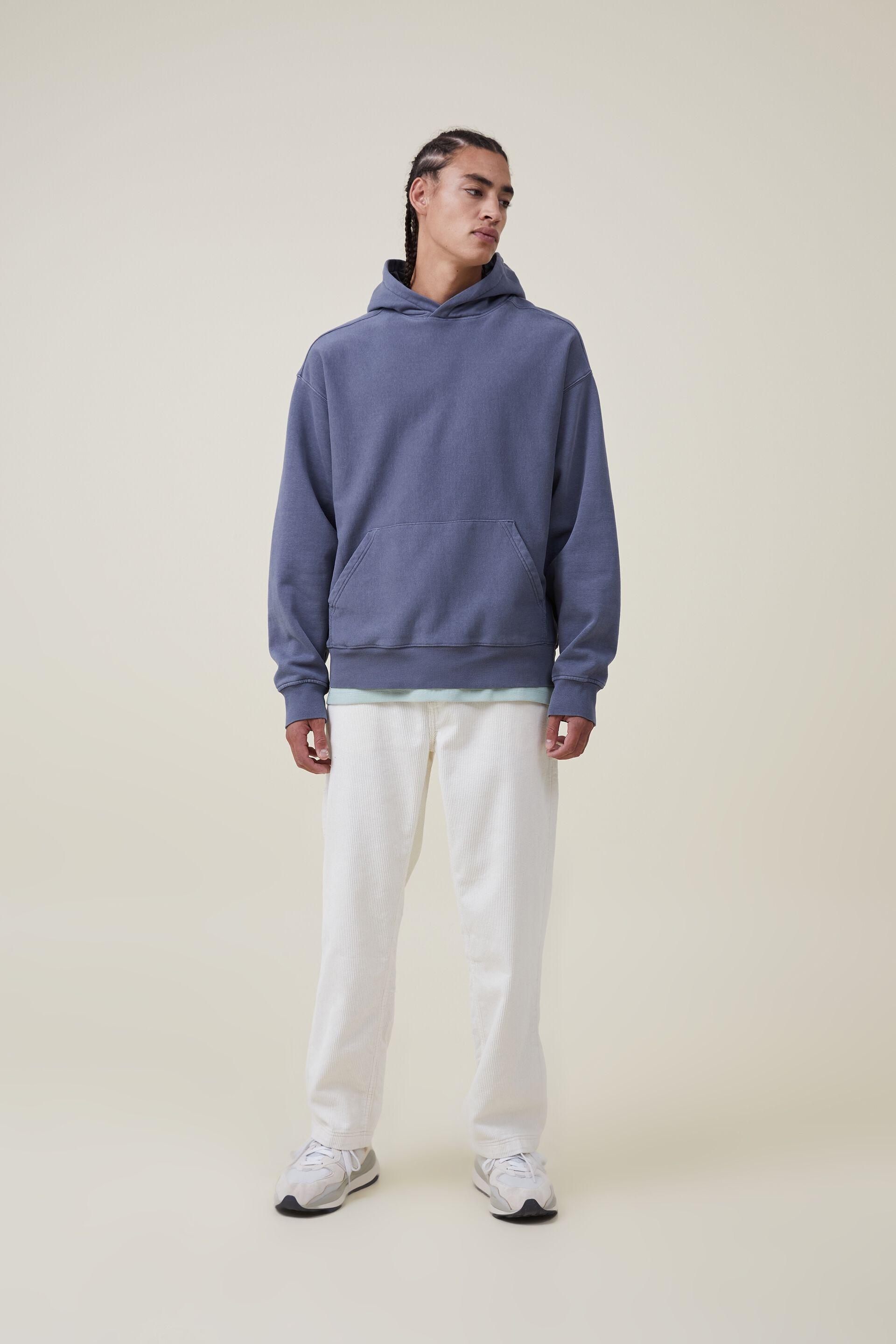 Oversized hoodie dusty denim Cotton On Hoodies & Sweats
