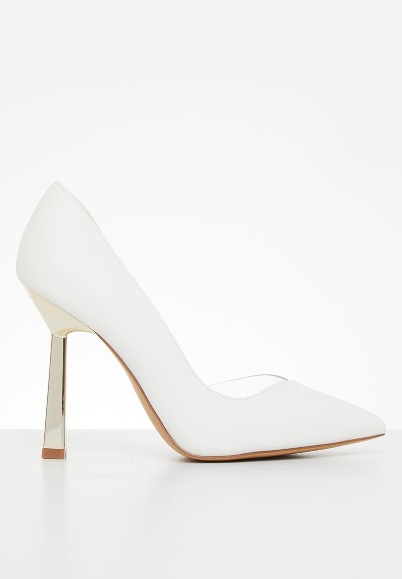 Paisley court heel - white ALDO Heels | Superbalist.com