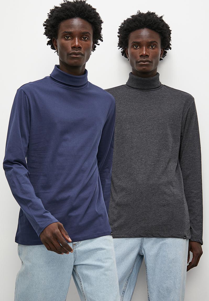Angelabb Roll Neck T Shirts Morel