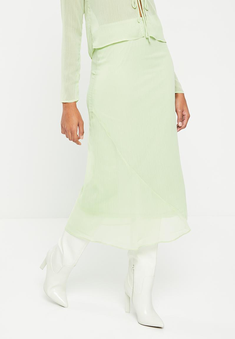 Layered skirt - pale green Glamorous Skirts | Superbalist.com