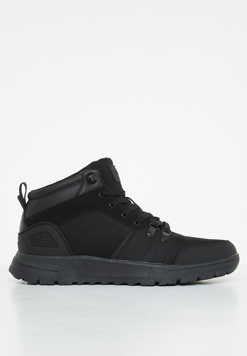 City hybrid hiker - black JEEP Boots | Superbalist.com