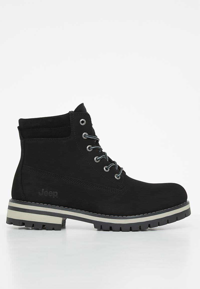 Gecko core boot - black JEEP Boots | Superbalist.com