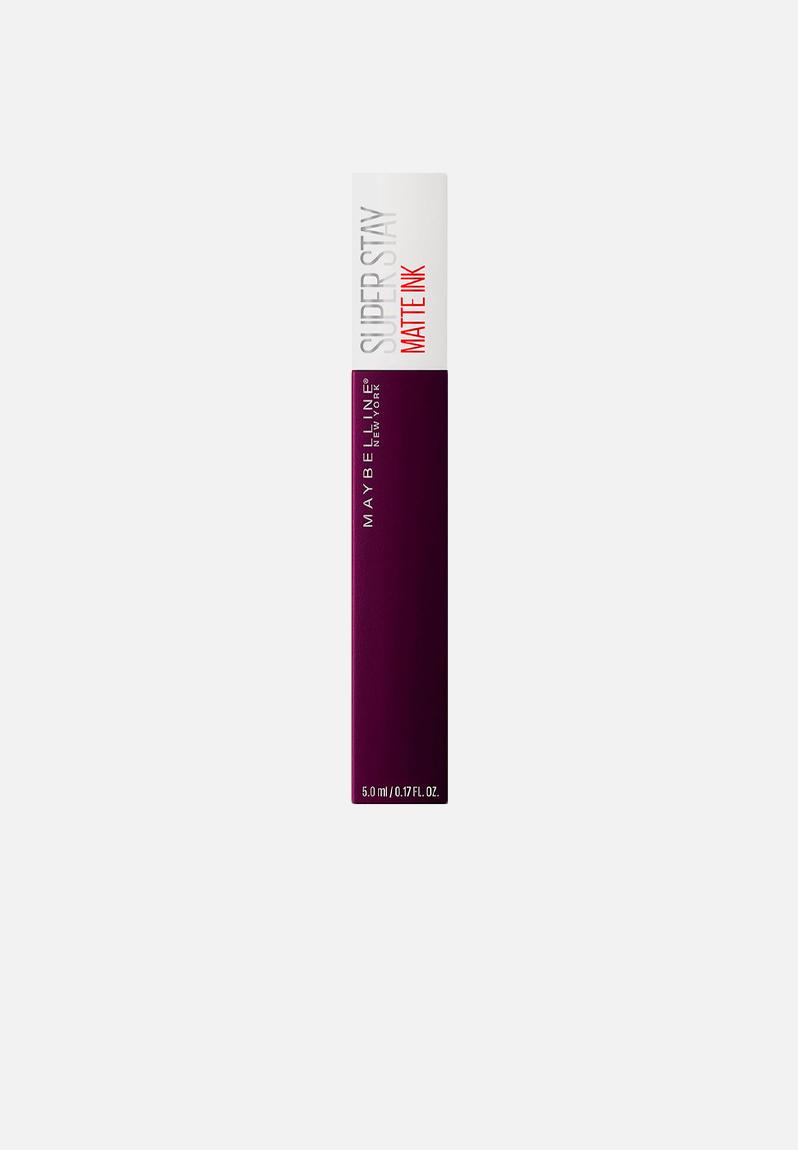 SuperStay Matte Ink™ Liquid Lipstick - Escapist Maybelline Lips ...