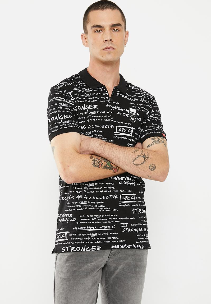 Coppola golfer - black S.P.C.C. T-Shirts & Vests | Superbalist.com