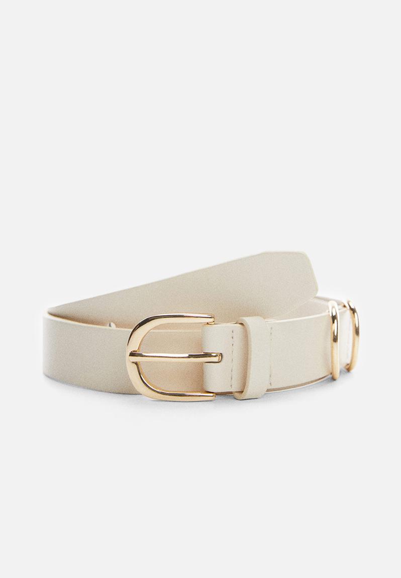 Belt jana - ecru MANGO Belts | Superbalist.com