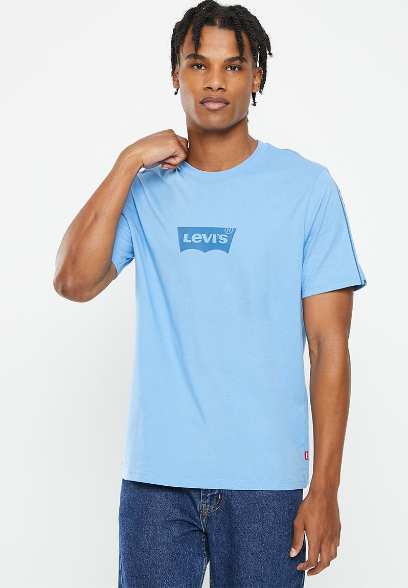 Ss relaxed fit tee batwing ssnl expressi - blue2 Levi’s® T-Shirts ...