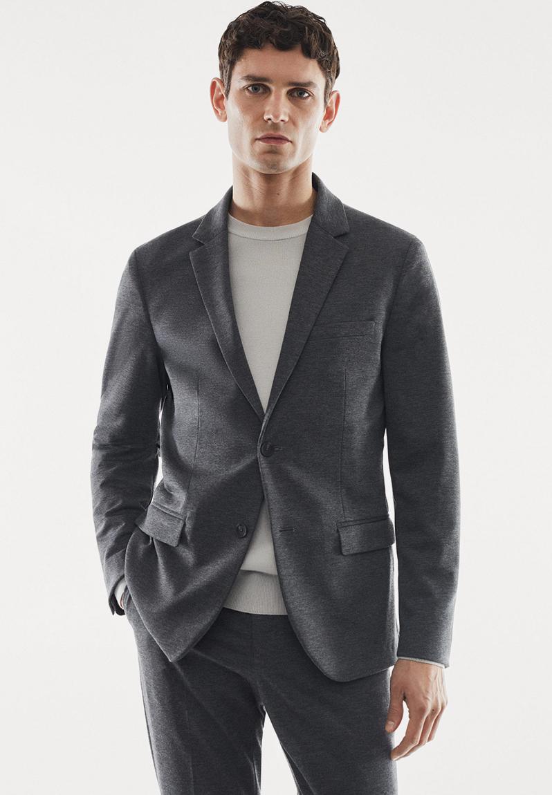 Blazer Faber - grey MANGO Jackets & Blazers | Superbalist.com