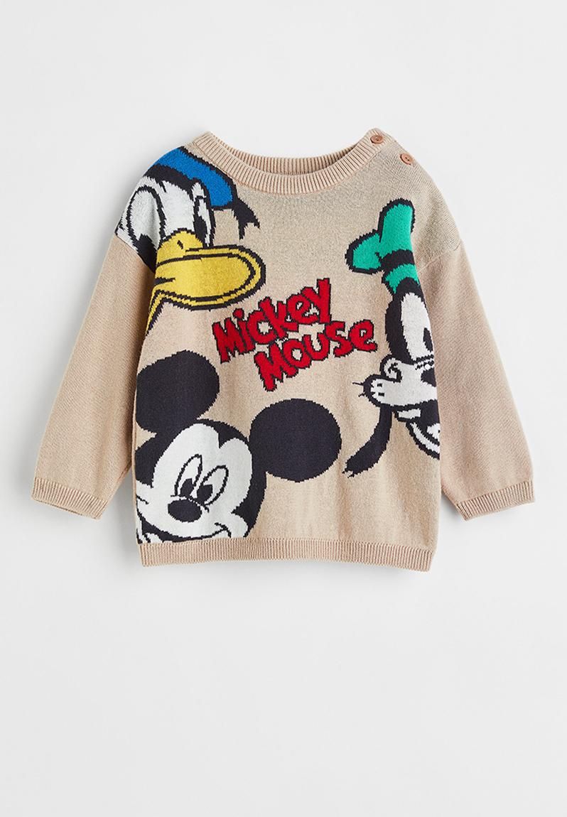 Mickey Mouse Round Neck Jumper main image 1
