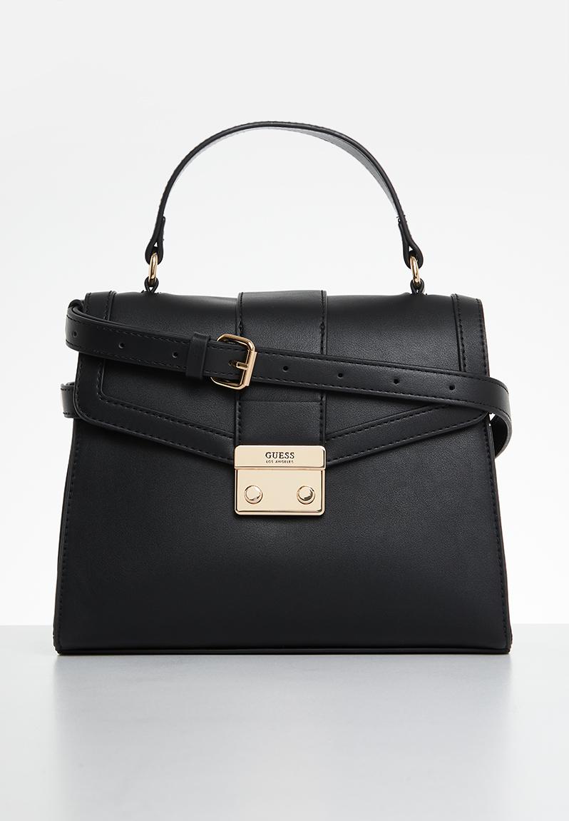 Zernik top handle-black GUESS Bags & Purses | Superbalist.com