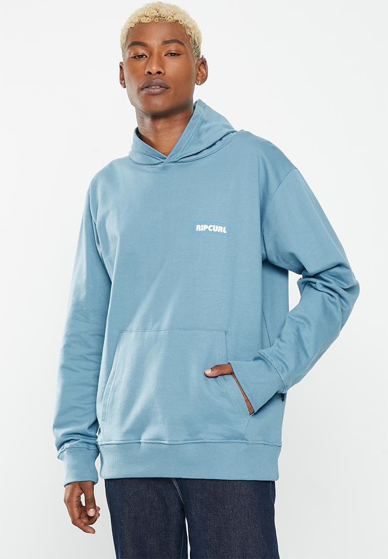 Surf Revival Hood - Dusty Blue Rip Curl Hoodies & Sweats | Superbalist.com