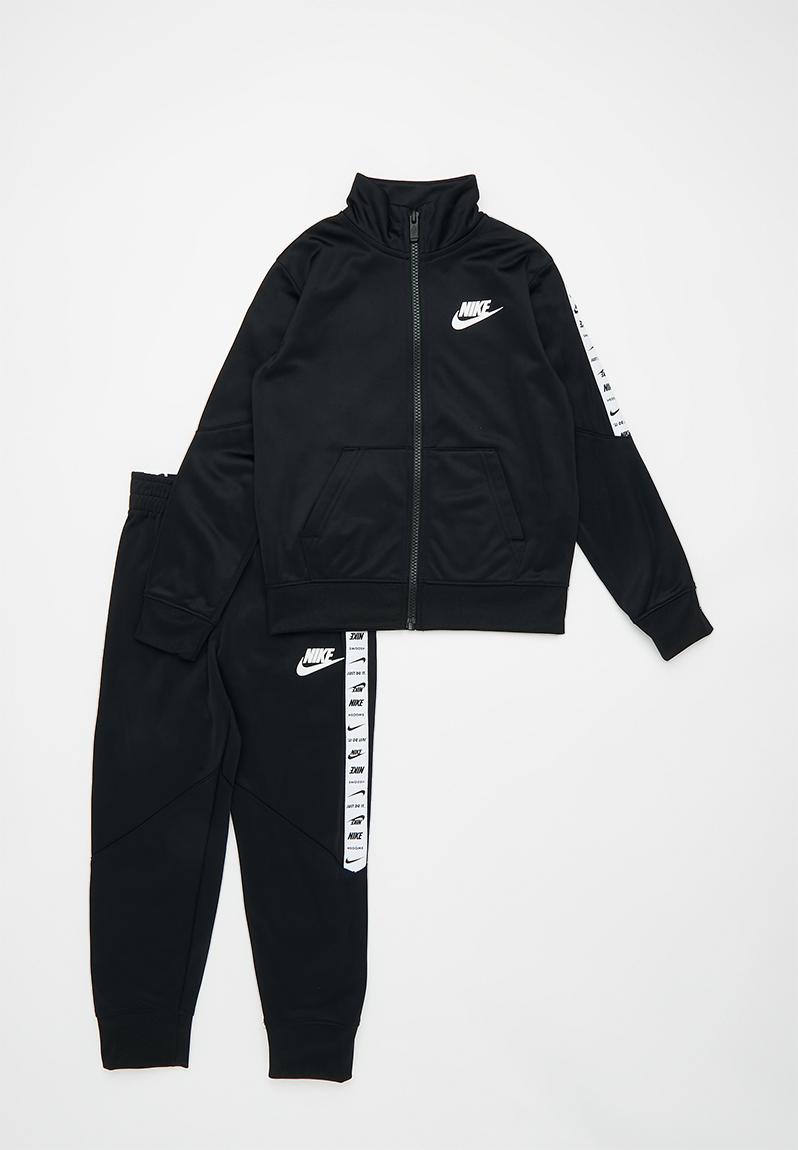 Nkb b nsw futura taping tricot - black1 Nike Sets | Superbalist.com