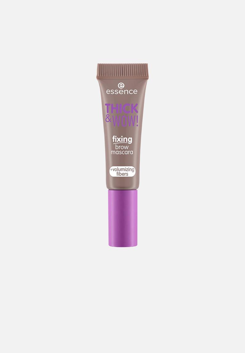 Brow Wax & Solid Mascara