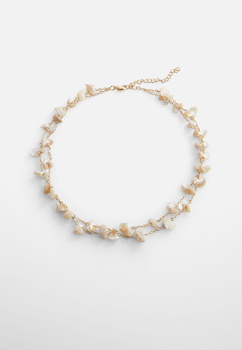 Necklace rebeca- gold MANGO Jewellery | Superbalist.com