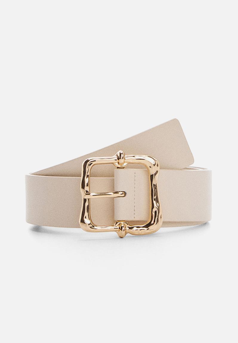 Belt tajo - ecru MANGO Belts | Superbalist.com