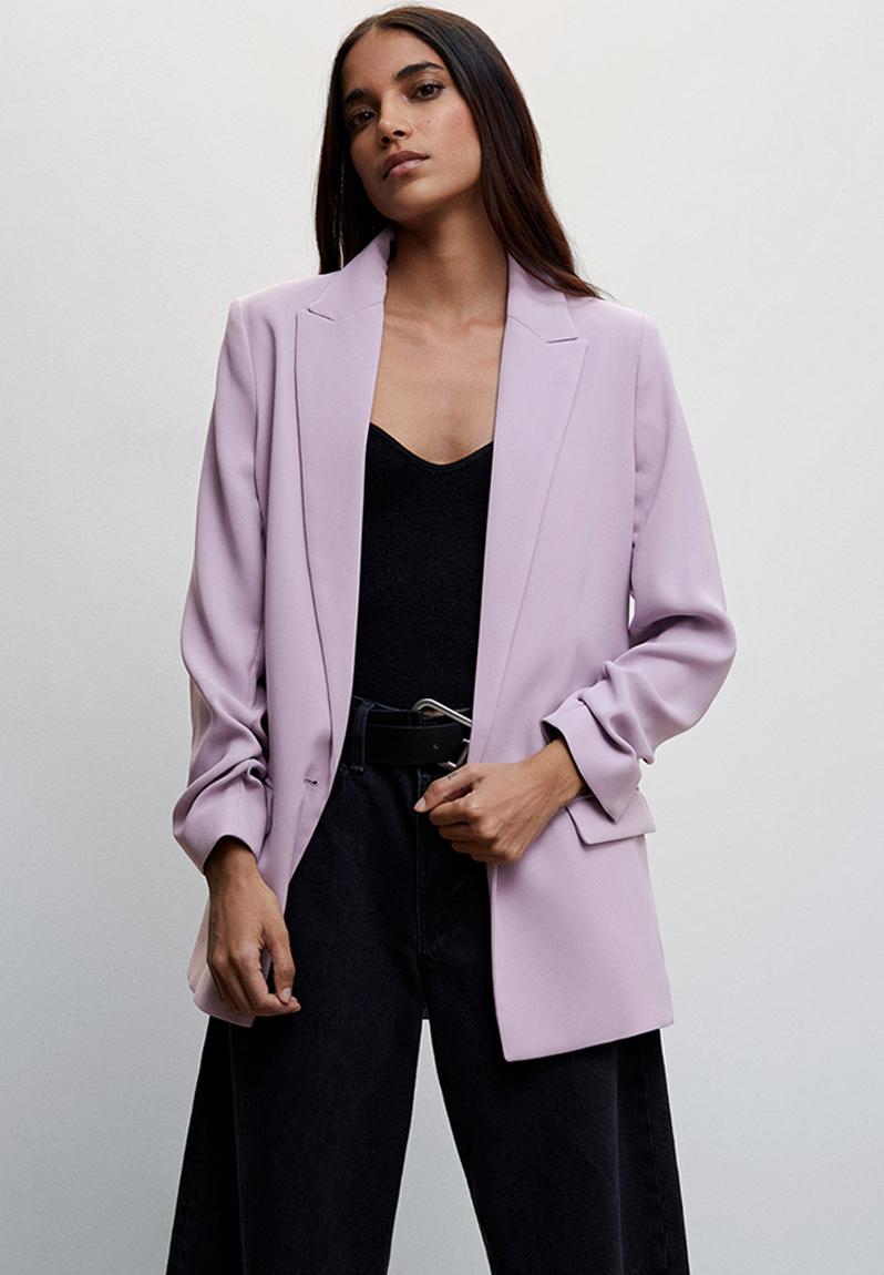 Blazer eleonor - lilac MANGO Jackets | Superbalist.com