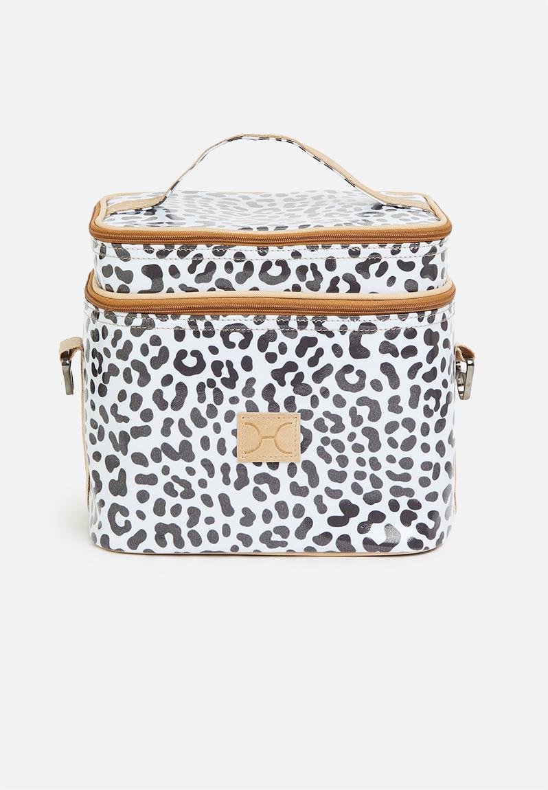 Double Decker Cooler - Cheetah white Thandana Entertain | Superbalist.com