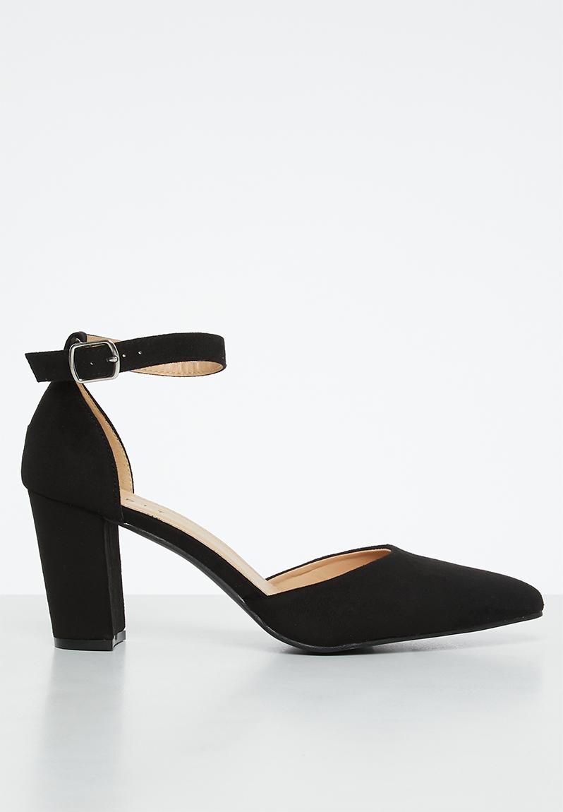 Chloe anklestrap block heel - black edit Heels | Superbalist.com