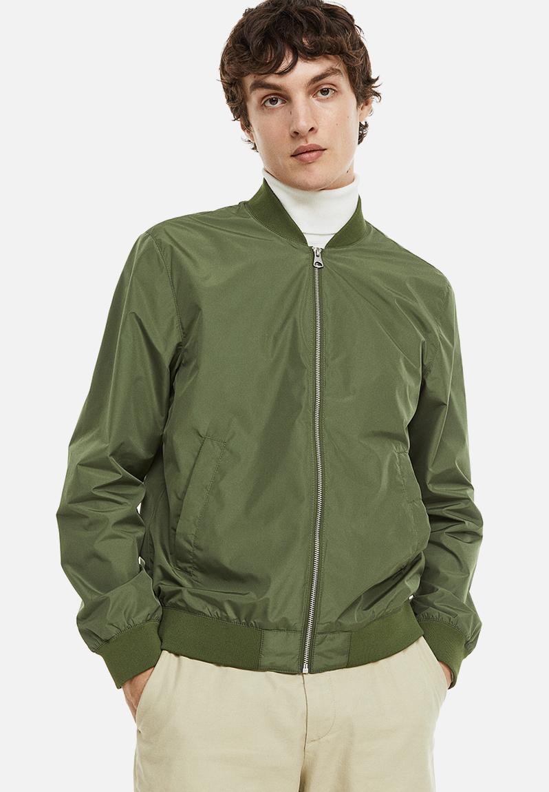 Bomber jacket - moss green - 0976641018 H&M Jackets | Superbalist.com