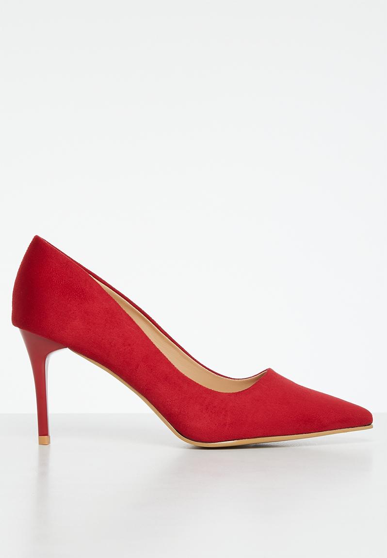 Alaina court heel - red Superbalist Heels | Superbalist.com