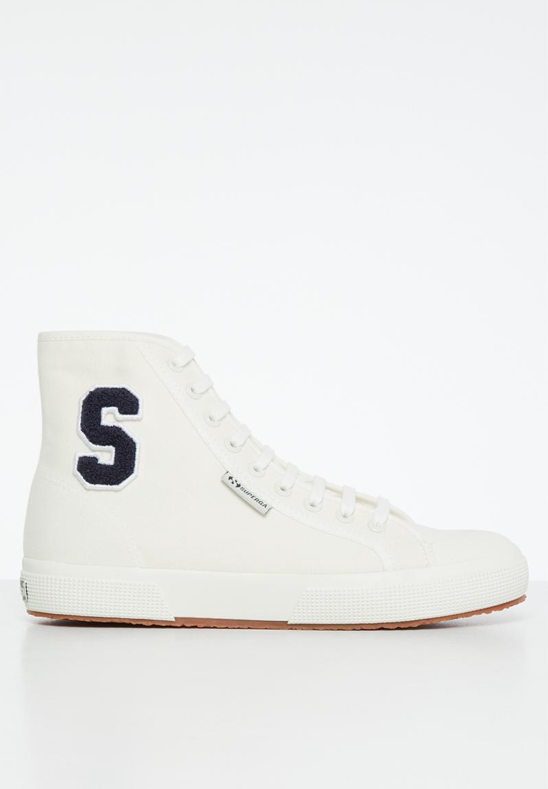 2295 cotton terry patch - varsity vibes premium canvas hi top 