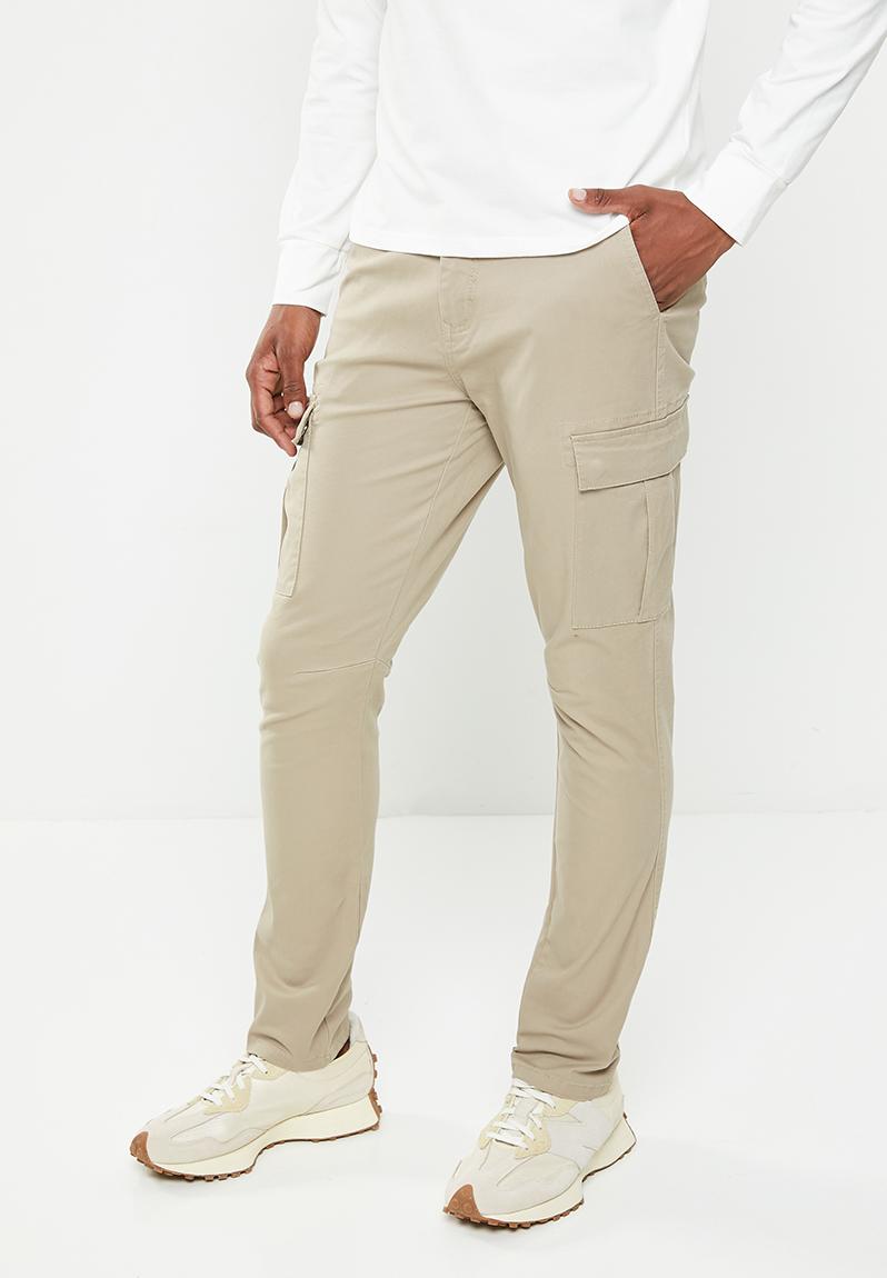 Cargo pants - sand1 Valenta Pants & Chinos | Superbalist.com