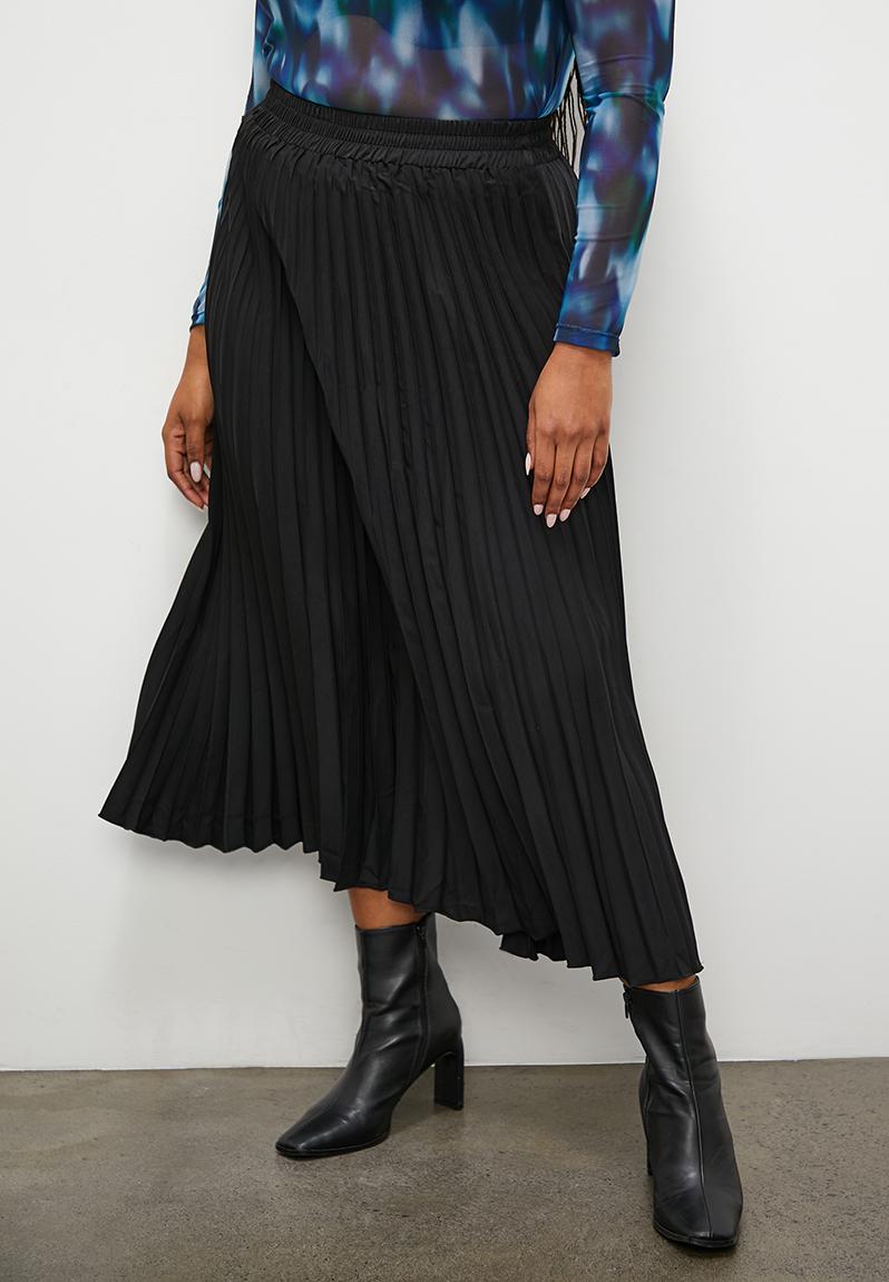 Modaxi pleated skirt - black Superbalist Bottoms & Skirts | Superbalist.com