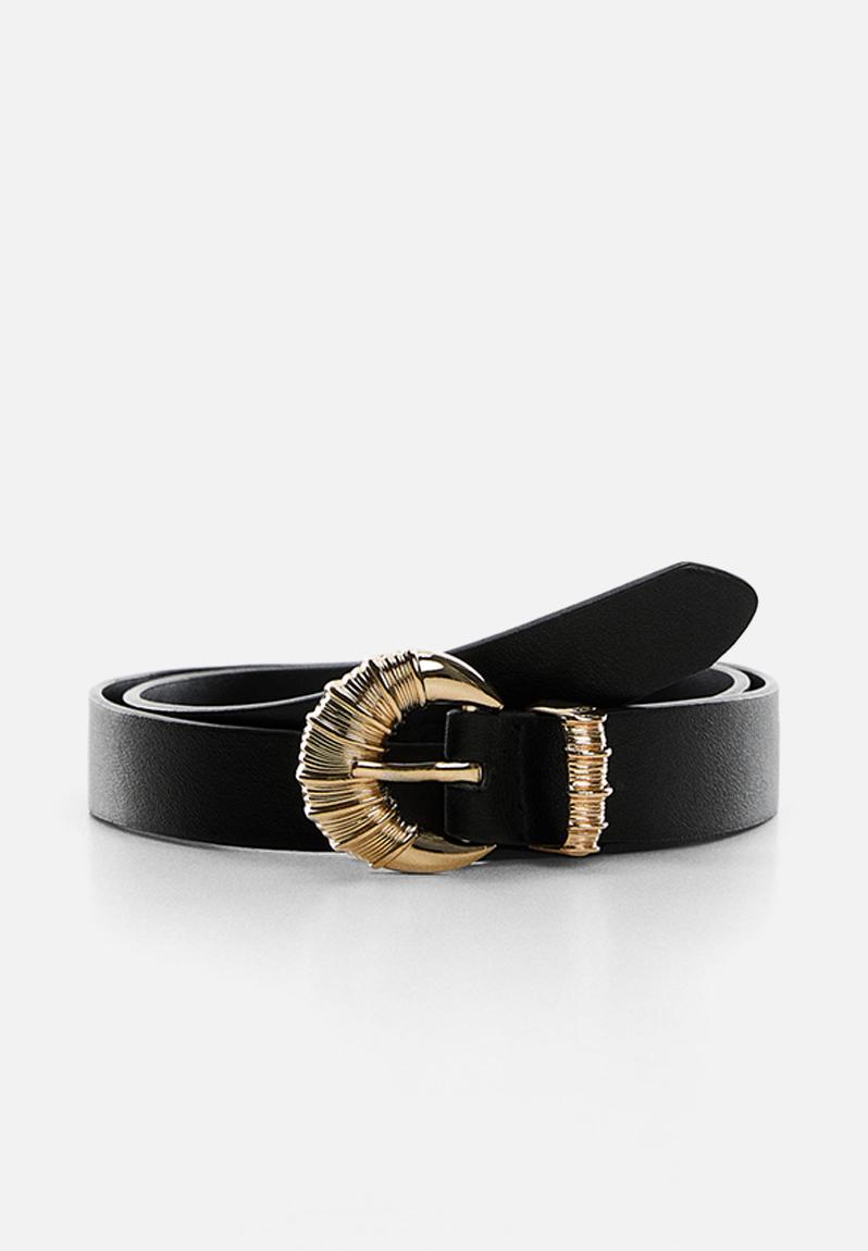 Belt nils 47010100 - black MANGO Belts | Superbalist.com