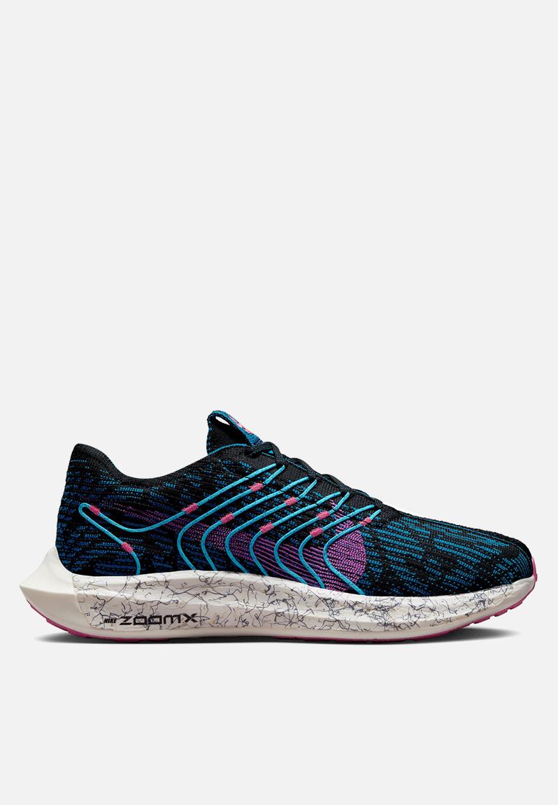 Nike pegasus turbo next nature se - fb7183-001 - black/fuchsia