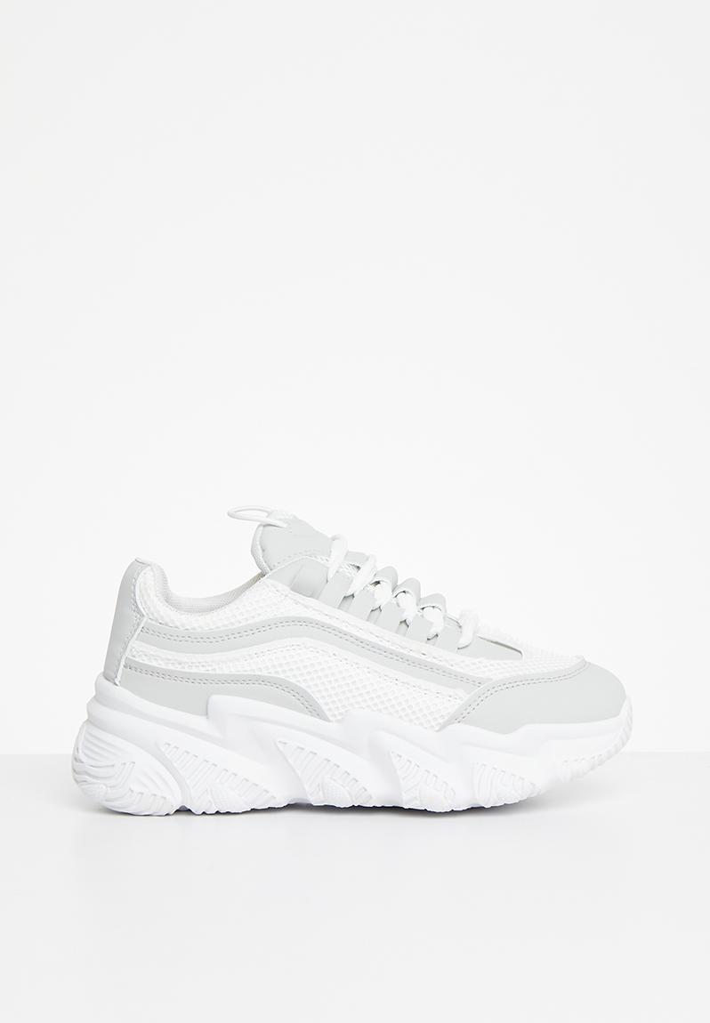 Kids chunky sneaker - white 1 POP CANDY Shoes | Superbalist.com