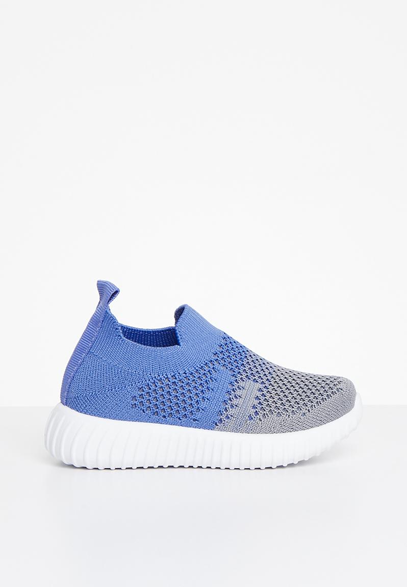 Kids slip on sneaker-blue POP CANDY Shoes | Superbalist.com