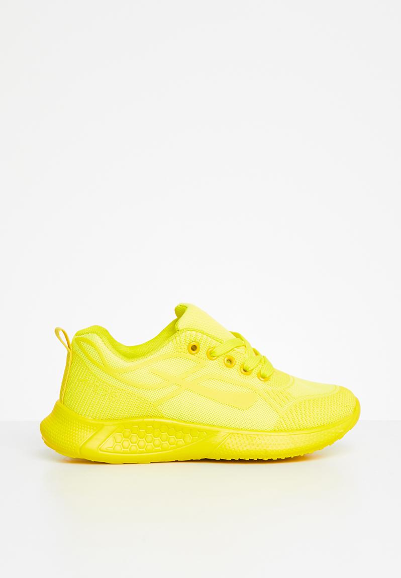 Chunky sneaker - yellow POP CANDY Shoes | Superbalist.com