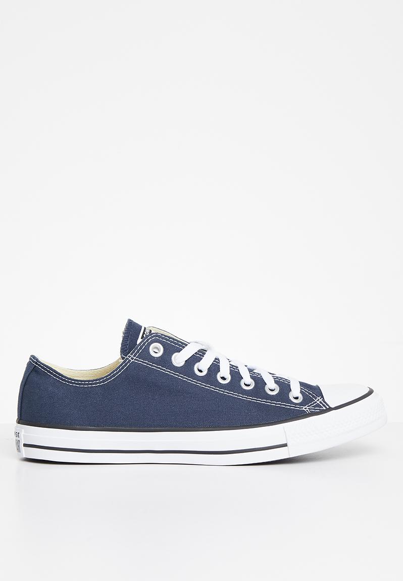 Converse chuck taylor - all star ox core canvas - navy Converse ...