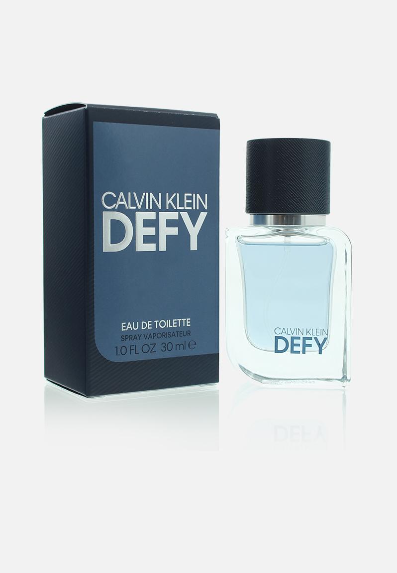 CK Defy Edt - 30ml (Parallel Import) CALVIN KLEIN Fragrances ...