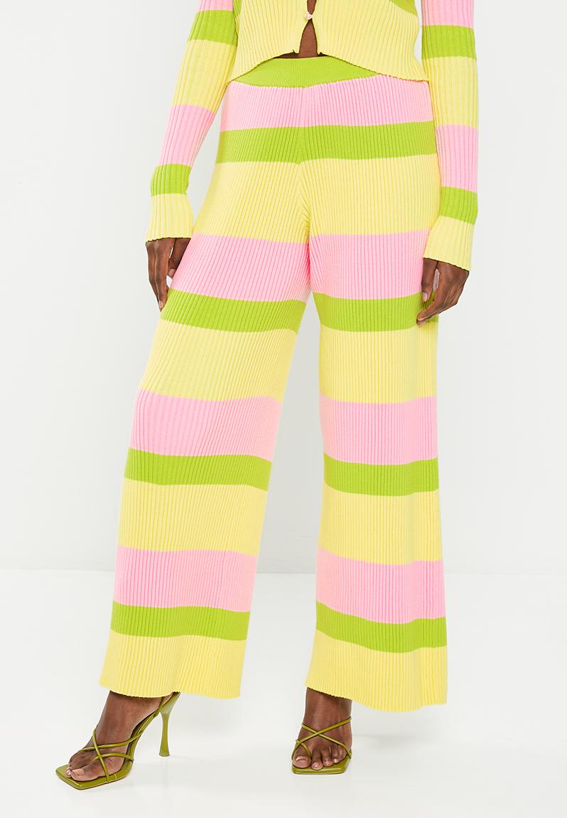 Pants - FOREVER SWEET - Colorful candy mix print