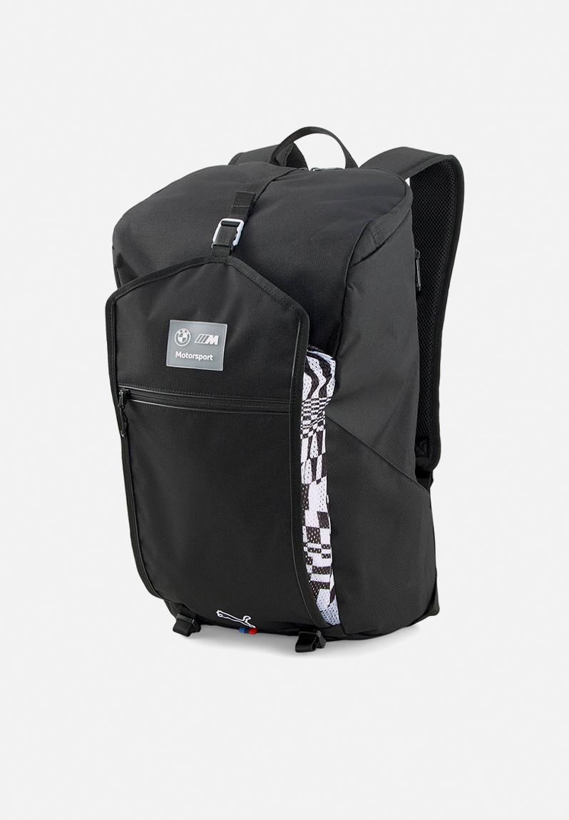 BMW mms statement backpack - puma black-aop