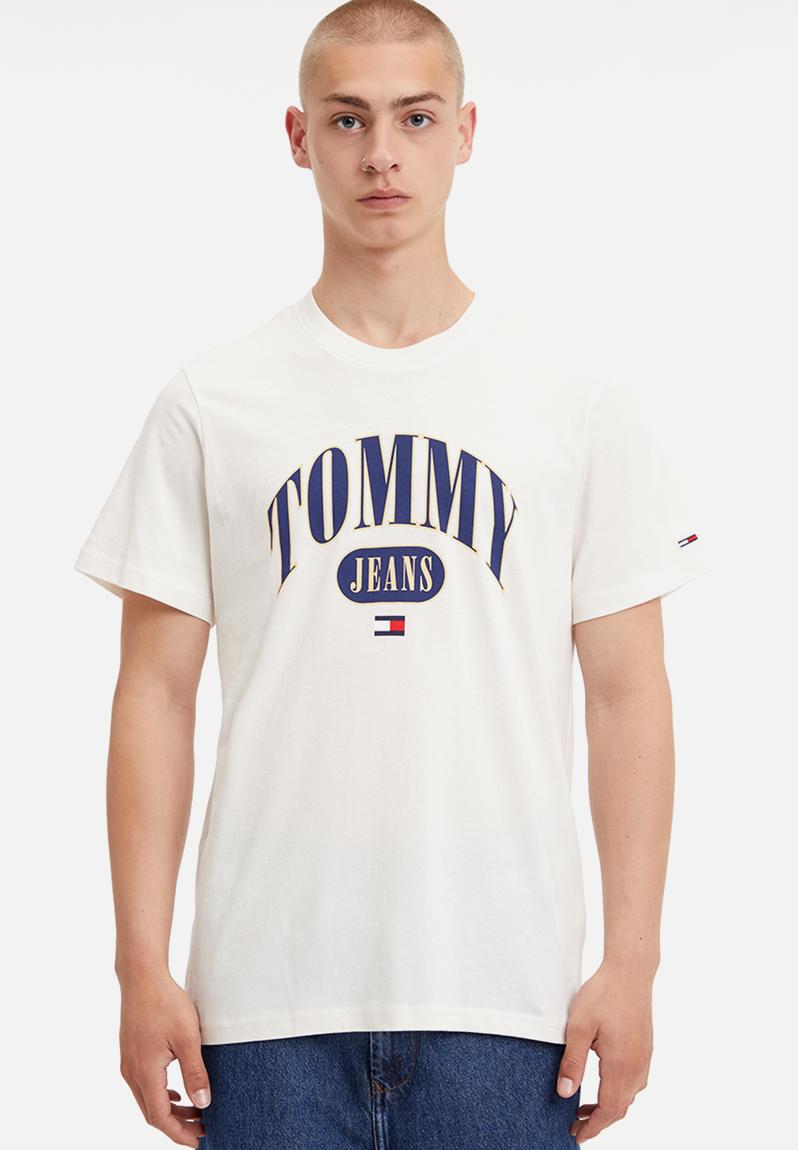 TJM regular entry tee - white Tommy Hilfiger T-Shirts & Vests ...