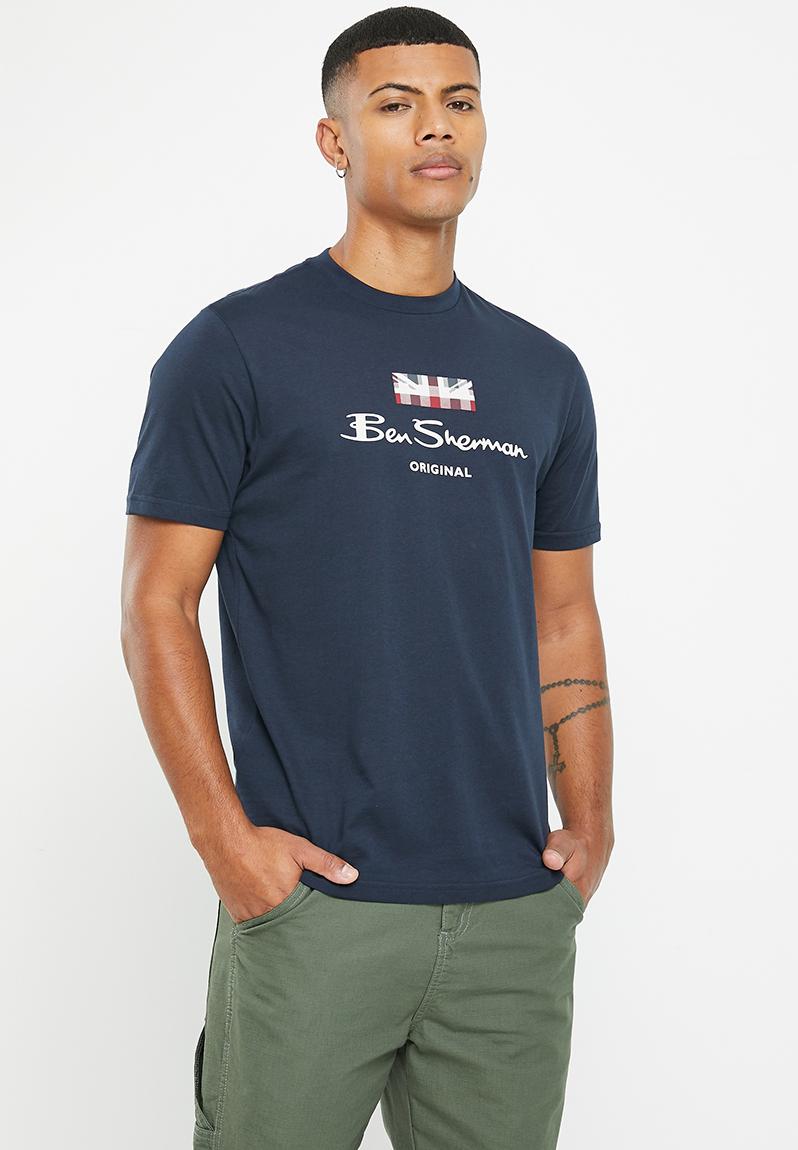 Signature Tee Shirt - Navy. Ben Sherman T-Shirts & Vests | Superbalist.com