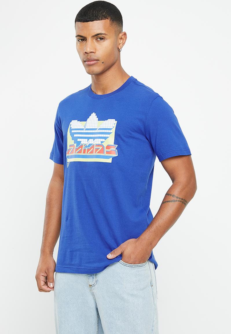 Dems ts tee m - team royal blue adidas Originals T-Shirts | Superbalist.com