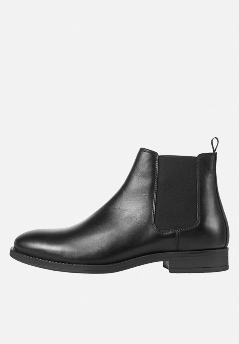 JACK & JONES Heren Jfwhoskins Leather Chelsea Sn, cognac, 41 EU, cognac, 41 EU