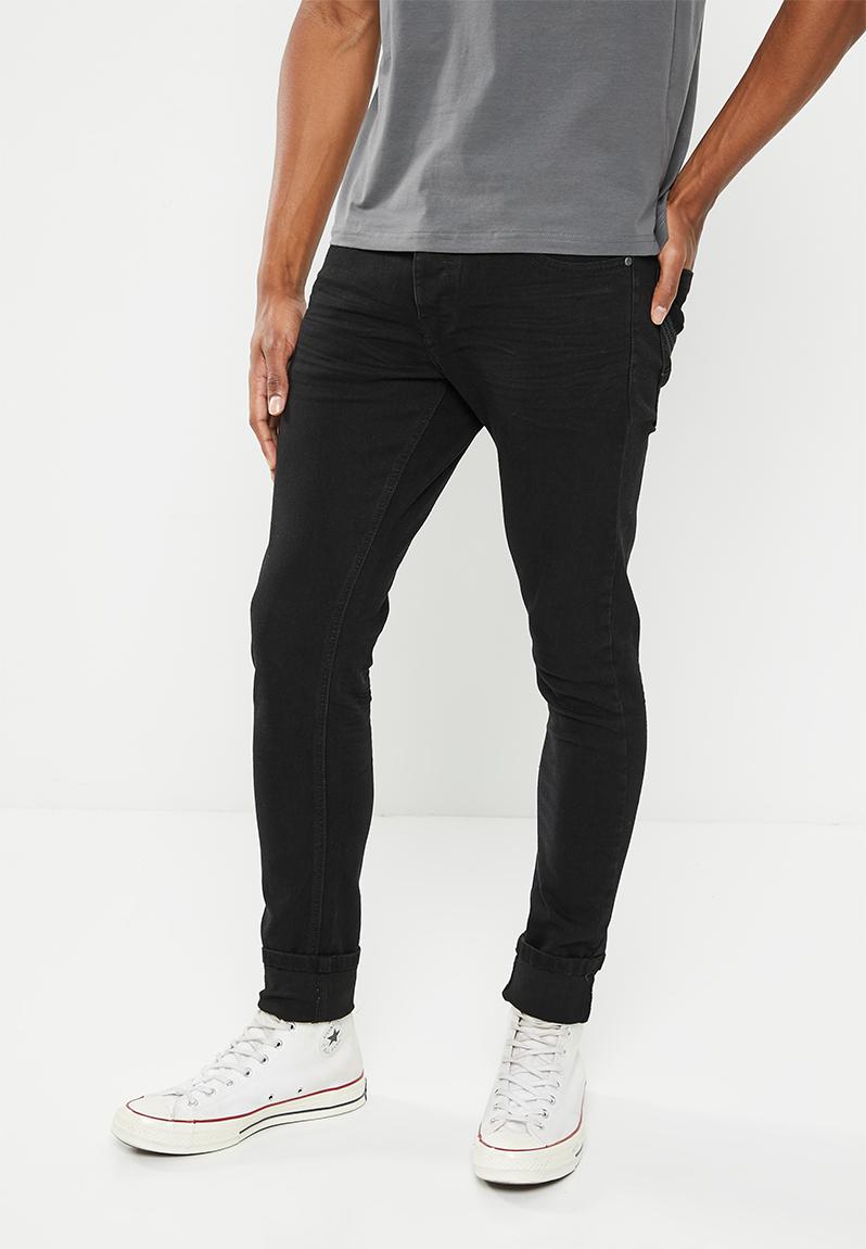 Shooter basic denim jean - black Cutty Jeans | Superbalist.com