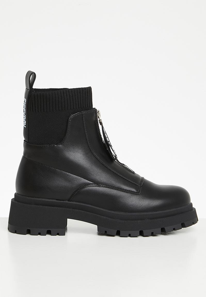 Walk the talk sock boot - black SISSY BOY Boots | Superbalist.com