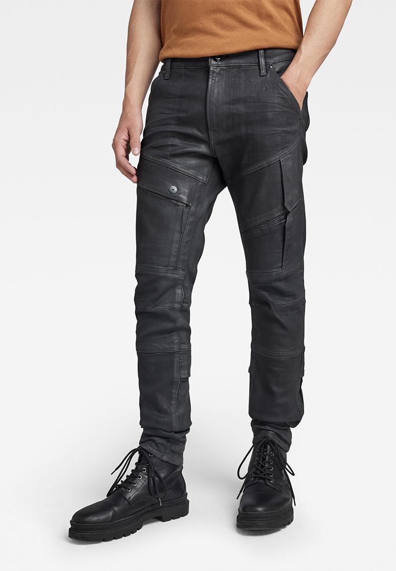 G-Star Raw Men's Airblaze 3D Skinny Fit Jeans Worn in Umber Cobler 34W