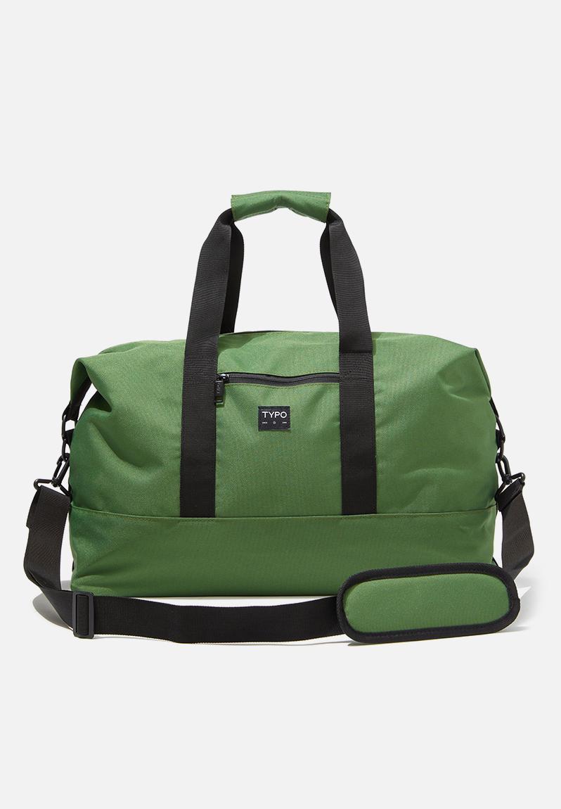 Urban Holdall Duffle - Seaweed Typo Luggage | Superbalist.com