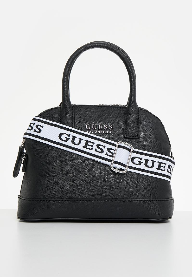 Yoshi small satchel-black GUESS Bags & Purses | Superbalist.com
