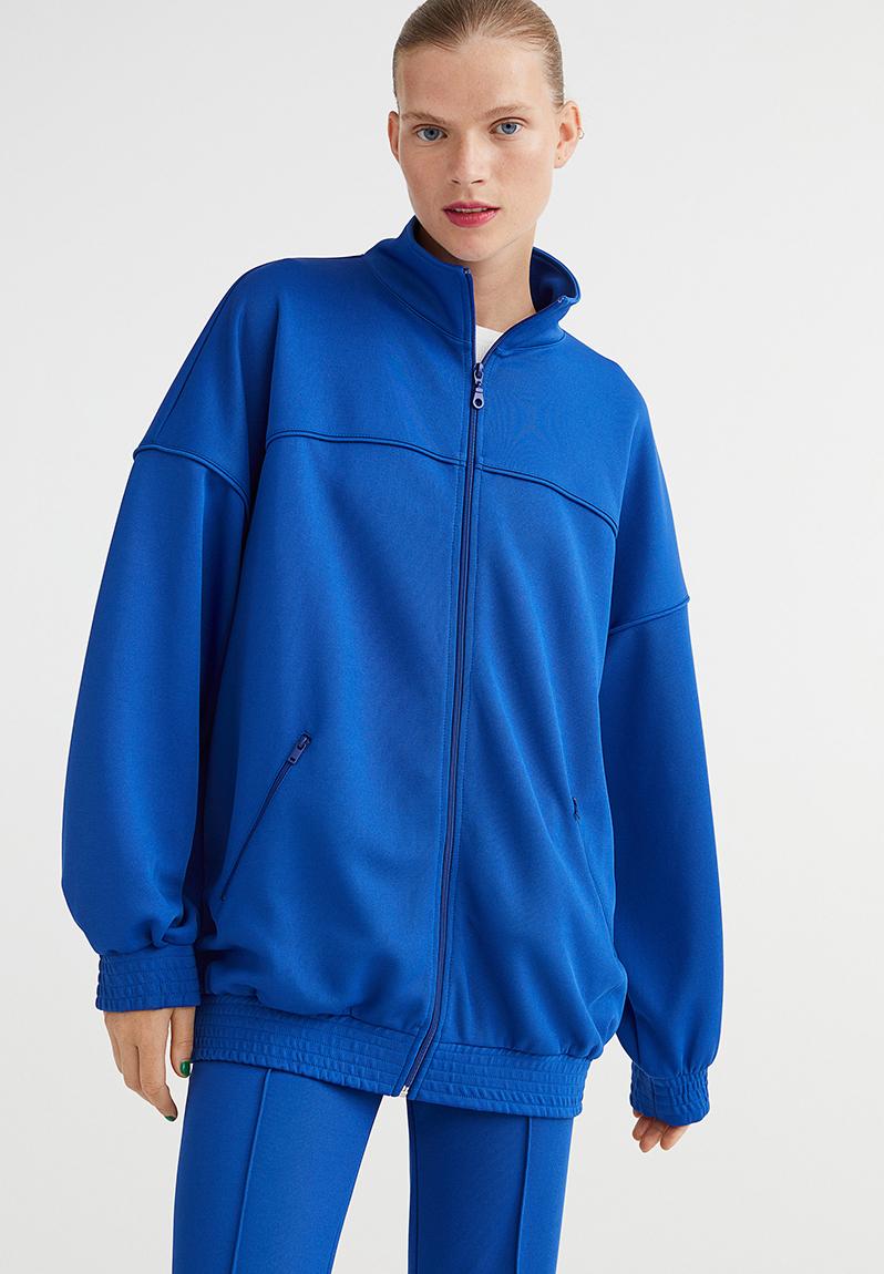 Track jacket - bright blue - 1131551001