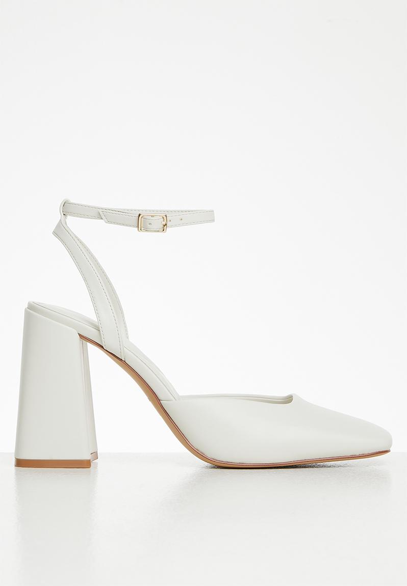 Ingenue heel - white/bone ALDO Heels | Superbalist.com