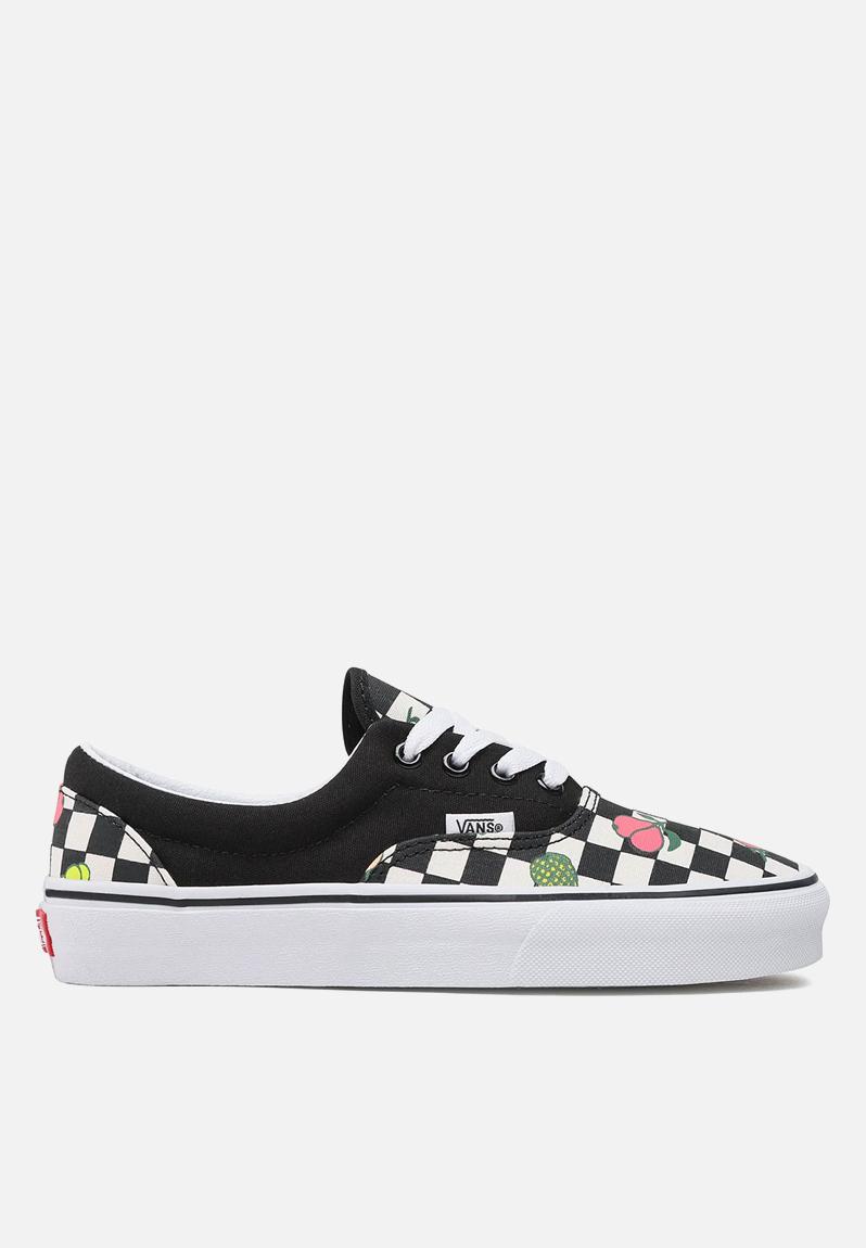 Era - vn0005ueba21 - fruit checkerboard black/white Vans Sneakers ...