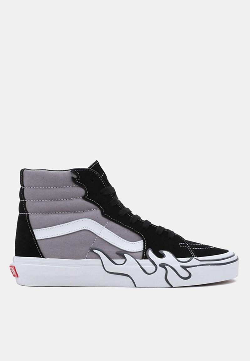 Sk8-hi flame - vn0005ujbgf1 - gray Vans Sneakers | Superbalist.com