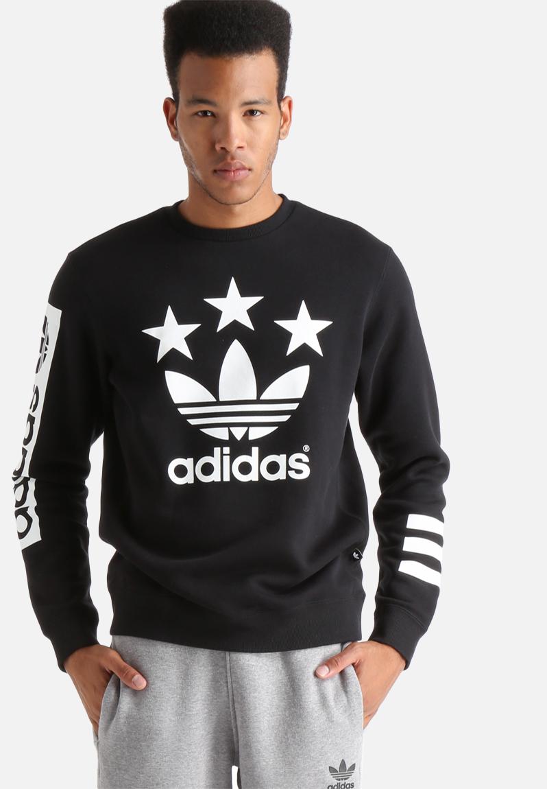 adidas originals stars sweatshirt